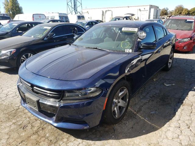 Photo 2 from auction – 2015 DODGE CHARGER PO with VIN 2C3CDXAT1FH805985