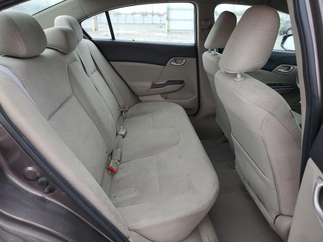 Photo 6 from auction – 2012 HONDA CIVIC LX with VIN 2HGFB2E51CH514333