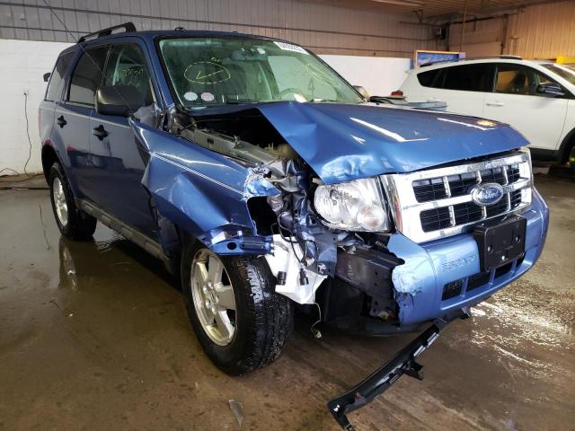 FORD ESCAPE XLT 2009 with VIN 1FMCU93G19KB28548 - Photo from auction