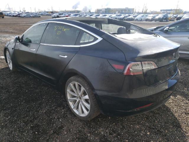 Photo 3 from auction – 2018 TESLA MODEL 3 with VIN 5YJ3E1EB7JF107290