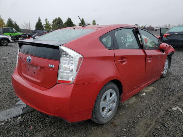Photo 4 from auction – 2010 TOYOTA PRIUS with VIN JTDKN3DU2A0229385