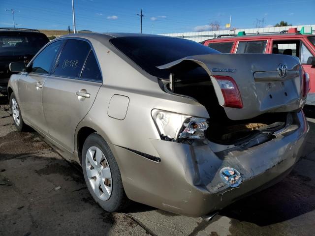 Photo 3 from auction – 2007 TOYOTA CAMRY with VIN JTNBK46K673017795