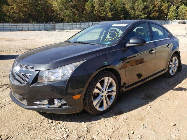Photo 2 from auction – 2014 CHEVROLET CRUZE LTZ with VIN 1G1PG5SB2E7409372