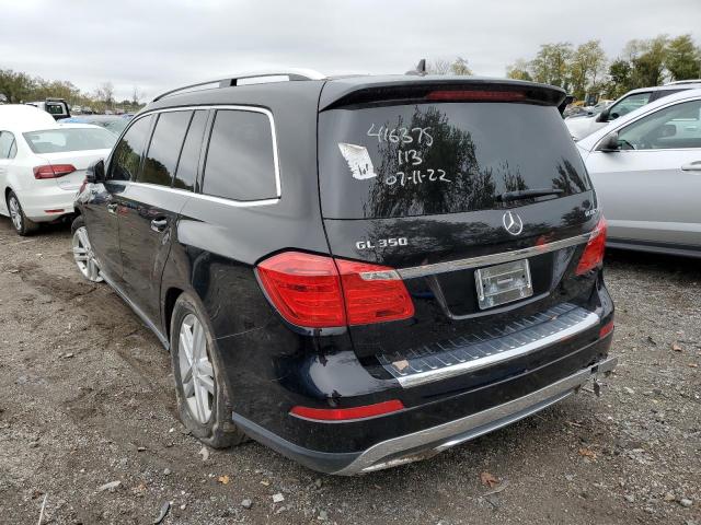 Photo 3 from auction – 2013 MERCEDES-BENZ GL 350 BLU with VIN 4JGDF2EE2DA187737