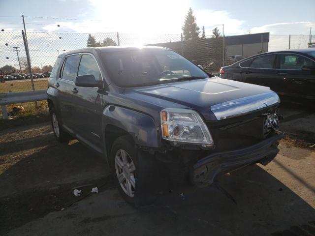 GMC TERRAIN SL 2014 with VIN 2GKALMEK5E6264167 - Photo from auction