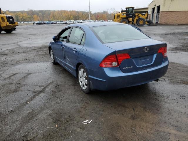 Photo 3 from auction – 2007 HONDA CIVIC LX with VIN 1HGFA16587L025934