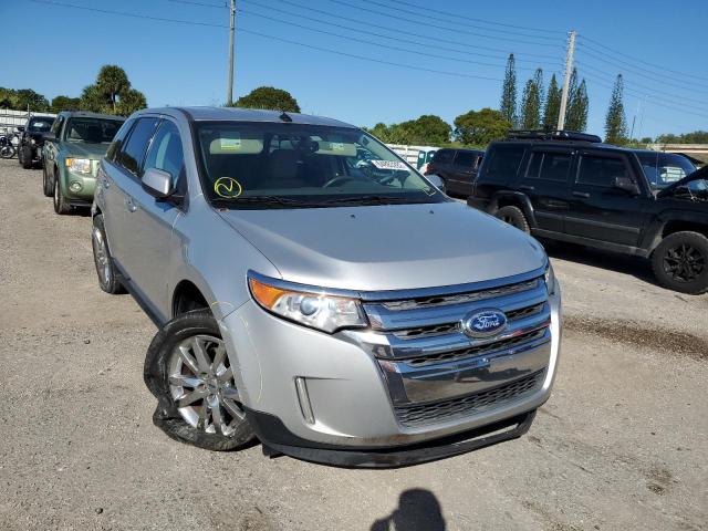 FORD EDGE SEL 2014 with VIN 2FMDK3J93EBA89137 - Photo from auction