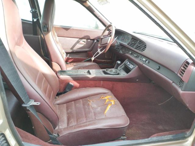 Photo 5 from auction – 1986 PORSCHE 944 with VIN WP0AA0941GN455489