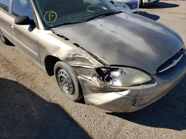 Photo 9 from auction – 2003 FORD TAURUS SES with VIN 1FAHP55S13A109027