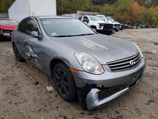 Photo 1 from auction – 2005 INFINITI G35 with VIN JNKCV51F95M308300
