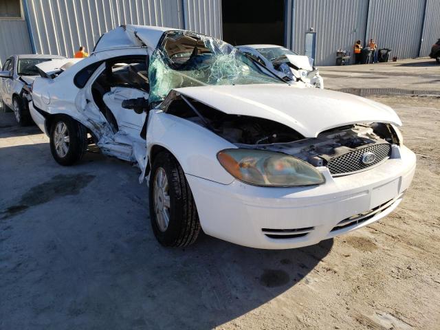 FORD TAURUS SEL 2007 with VIN 1FAFP56U97A156030 - Photo from auction