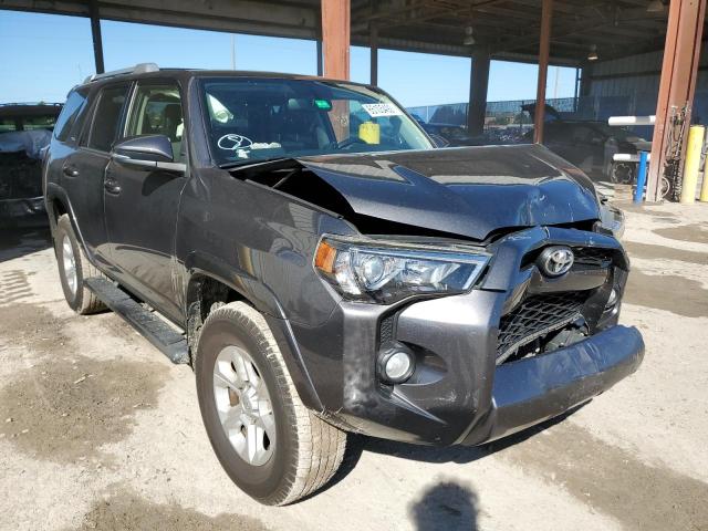 TOYOTA 4RUNNER SR 2015 with VIN JTEBU5JR4F5249612 - Photo from auction