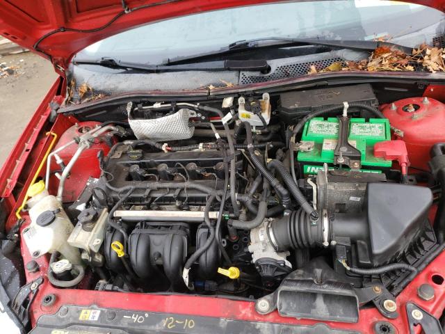 Photo 7 from auction – 2008 FORD FOCUS SE with VIN 1FAHP35N58W102879