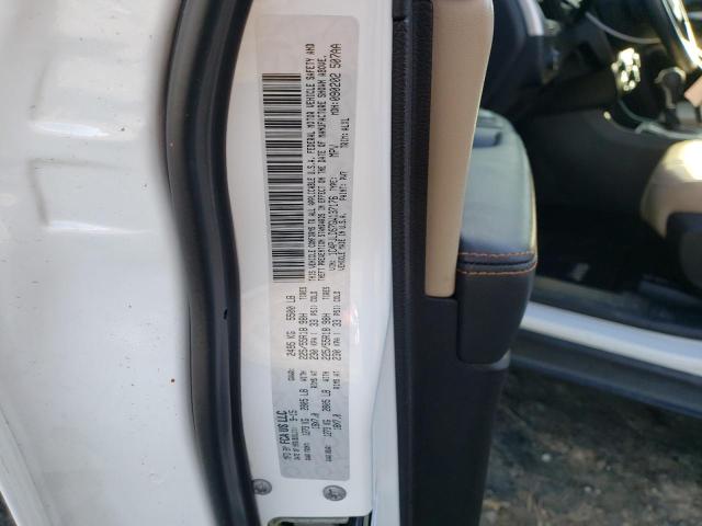 Photo 10 from auction – 2016 JEEP CHEROKEE L with VIN 1C4PJLDS7GW137176