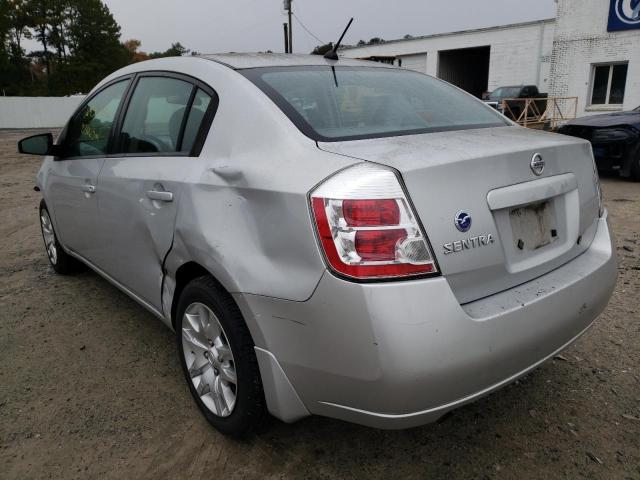 Photo 3 from auction – 2008 NISSAN SENTRA 2.0 with VIN 3N1AB61E88L740411