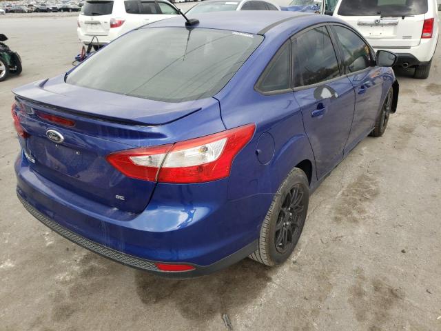 Photo 4 from auction – 2012 FORD FOCUS SE with VIN 1FAHP3F27CL270490