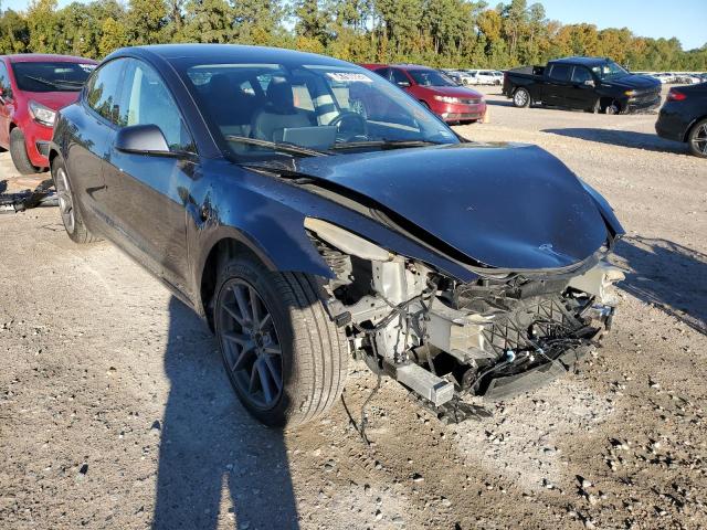 TESLA MODEL 3 2022 with VIN 5YJ3E1EA6NF189980 - Photo from auction