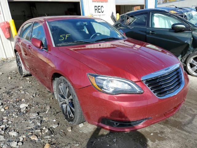 CHRYSLER 200 S 2012 with VIN 1C3CCBHG2CN159910 - Photo from auction