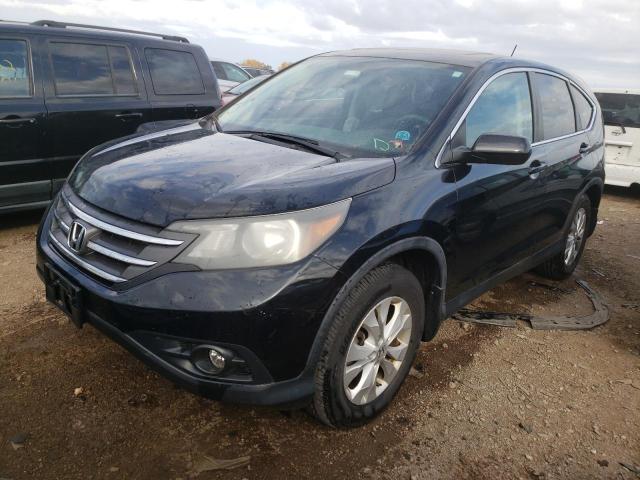 Photo 2 from auction – 2012 HONDA CR-V EX with VIN 5J6RM3H56CL047916