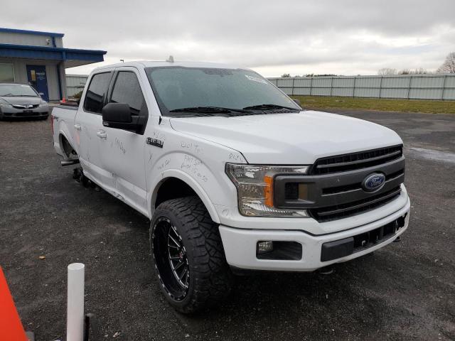 FORD F150 SUPER 2018 with VIN 1FTEW1EG0JKD68989 - Photo from auction