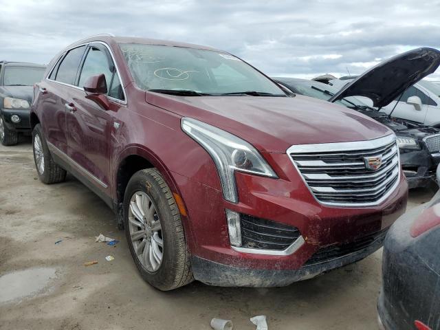 CADILLAC XT5 2017 with VIN 1GYKNARS3HZ290417 - Photo from auction