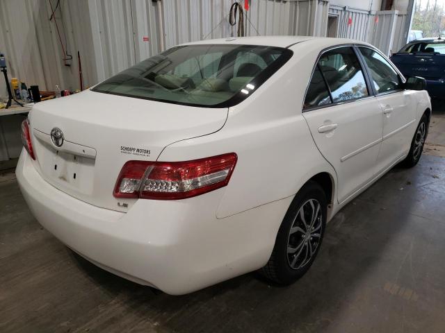 Photo 4 from auction – 2010 TOYOTA CAMRY BASE with VIN 4T4BF3EK5AR060435