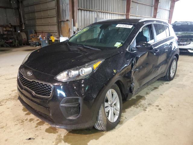 Photo 2 from auction – 2018 KIA SPORTAGE L with VIN KNDPM3AC8J7446306