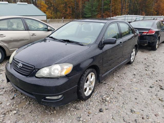 Photo 2 from auction – 2005 TOYOTA COROLLA XR with VIN 2T1BY30E15C365783