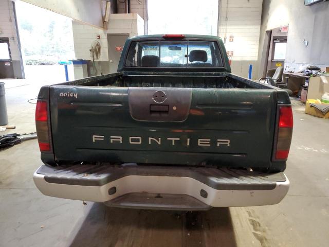 Photo 6 from auction – 2001 NISSAN FRONTIER K with VIN 1N6DD26S51C349999