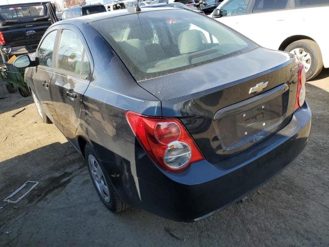 Photo 3 from auction – 2015 CHEVROLET SONIC LS with VIN 1G1JA5SH7F4172151
