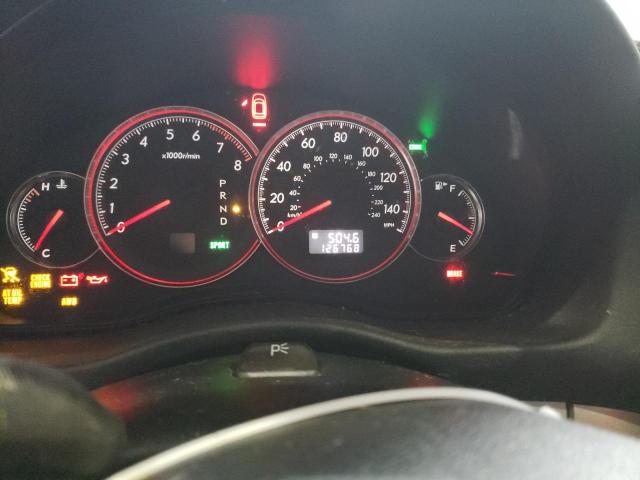 Photo 8 from auction – 2009 SUBARU LEGACY 2.5 with VIN 4S3BL616197226736