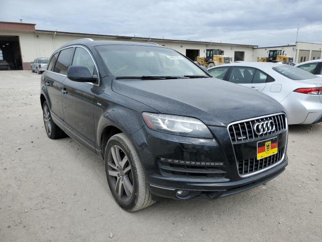 Photo 9 from auction – 2014 AUDI Q7 PREMIUM with VIN WA1LGAFE7ED015381
