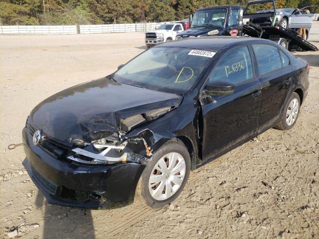 Photo 2 from auction – 2012 VOLKSWAGEN JETTA BASE with VIN 3VW2K7AJ6CM392774