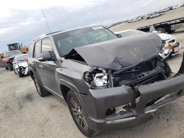 TOYOTA 4RUNNER SR 2010 with VIN JTEBU5JR7A5018227 - Photo from auction