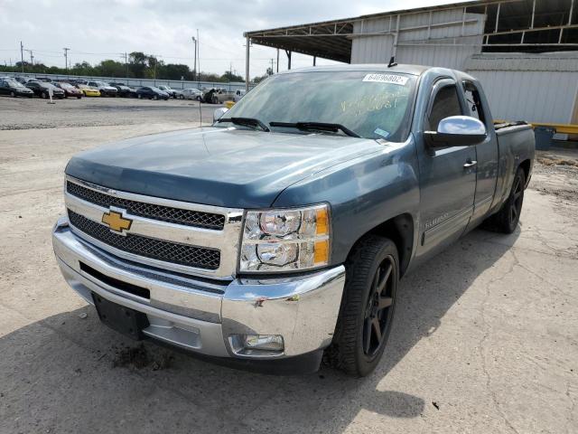 Photo 2 from auction – 2012 CHEVROLET SILVERADO with VIN 1GCRCSE29CZ320681