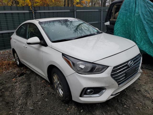 HYUNDAI ACCENT SE 2019 with VIN 3KPC24A30KE066520 - Photo from auction