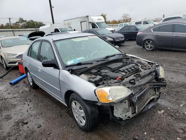 Photo 1 from auction – 2003 HONDA CIVIC LX with VIN 2HGES16563H602105