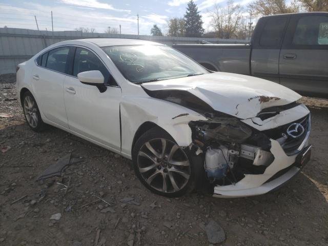Photo 1 from auction – 2014 MAZDA 6 TOURING with VIN JM1GJ1V69E1154903