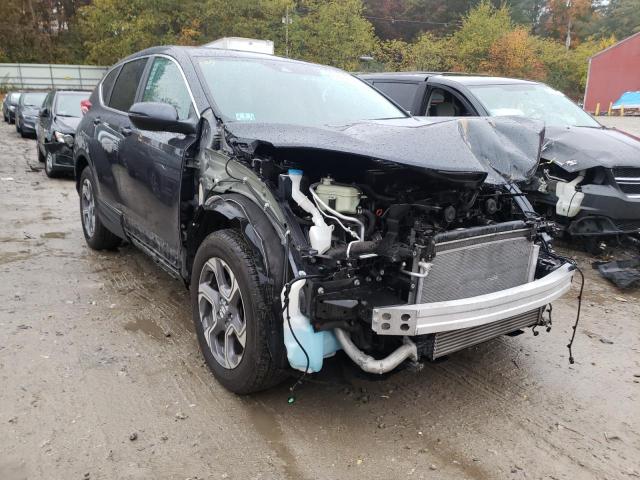 HONDA CR-V EX 2018 with VIN 7FARW2H56JE081322 - Photo from auction