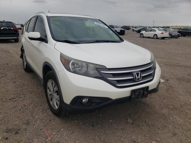 HONDA CR-V EXL 2012 with VIN 5J6RM3H7XCL014841 - Photo from auction