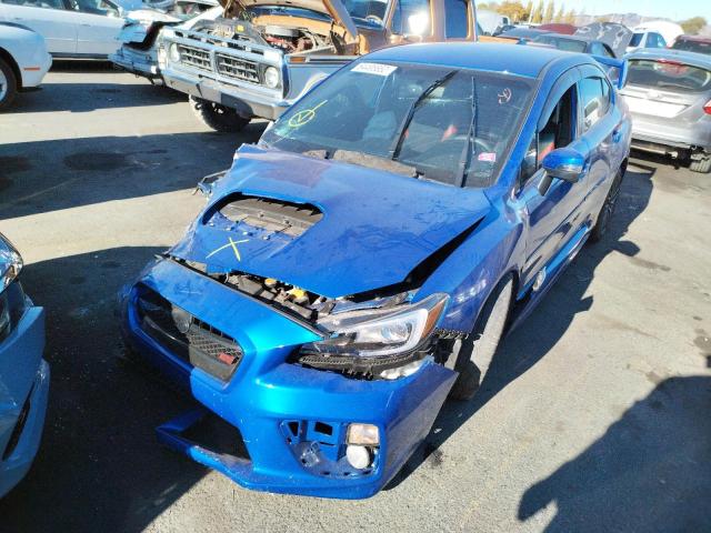 Photo 2 from auction – 2017 SUBARU WRX STI with VIN JF1VA2M60H9841360