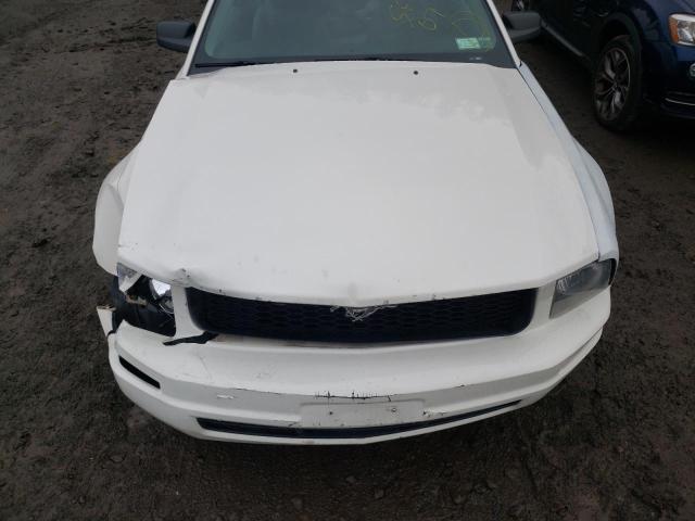 Photo 7 from auction – 2007 FORD MUSTANG with VIN 1ZVFT80N475344839