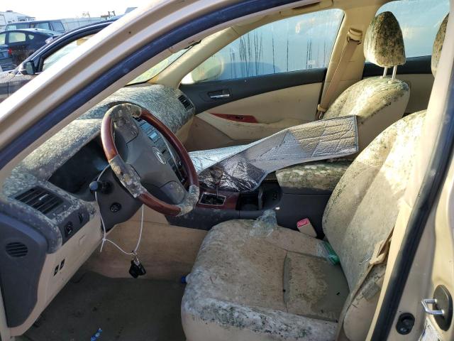 Photo 5 from auction – 2007 LEXUS ES 350 with VIN JTHBJ46GX72092670