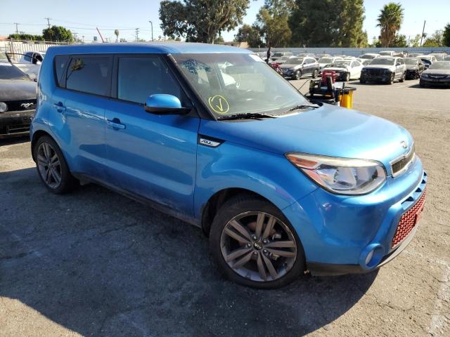 KIA SOUL 2015 with VIN KNDJP3A57F7219095 - Photo from auction