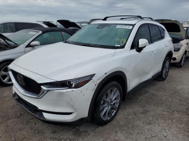 Photo 2 from auction – 2021 MAZDA CX-5 GRAND with VIN JM3KFADM2M0304258