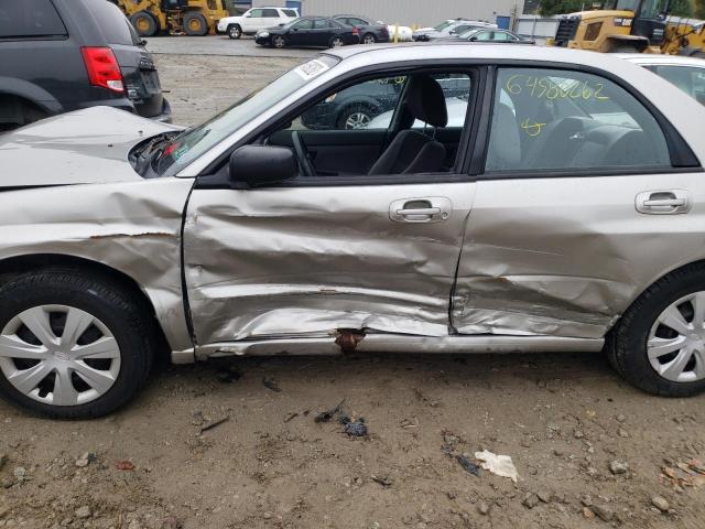 Photo 9 from auction – 2006 SUBARU IMPREZA 2. with VIN JF1GD67636H513078