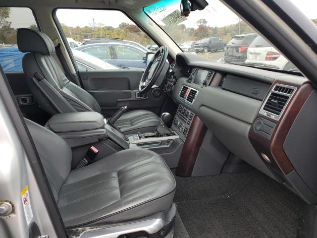 Photo 5 from auction – 2005 LAND ROVER RANGE ROVE with VIN SALMF11435A186179