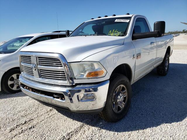 Photo 2 from auction – 2012 DODGE RAM 2500 S with VIN 3C6LD5BLXCG124158