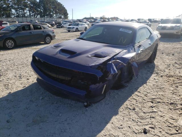 Photo 2 from auction – 2021 DODGE CHALLENGER with VIN 2C3CDZFJ0MH645145