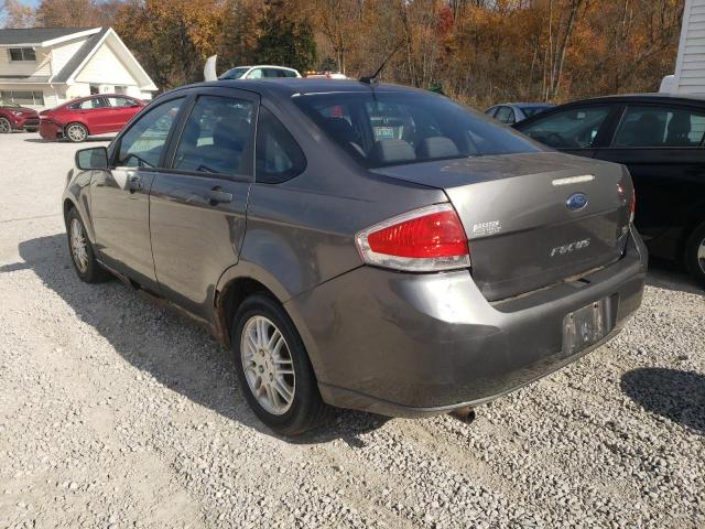 Photo 3 from auction – 2012 FORD FOCUS with VIN 1FAHP3FN9BW201078